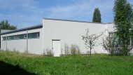 Anbau einer Lagerhalle in Klipphausen - HGB Hallenbau und Gewerbebau Dresden GmbH