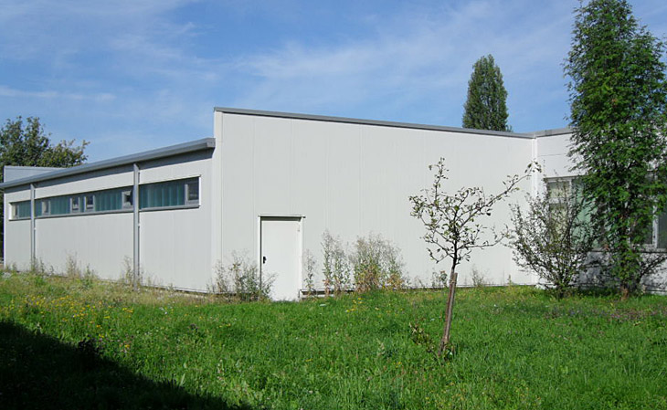 Anbau einer Lagerhalle in Klipphausen - HGB Hallenbau und Gewerbebau Dresden GmbH