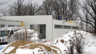 Anbau einer Lagerhalle in Klipphausen - HGB Hallenbau und Gewerbebau Dresden GmbH