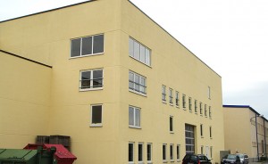 Neubau einer Montagehalle und Lagerhalle in Radeberg - HGB Hallen- und Gewerbebau Dresden GmbH