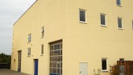 Neubau einer Montagehalle und Lagerhalle in Radeberg - HGB Hallen- und Gewerbebau Dresden GmbH