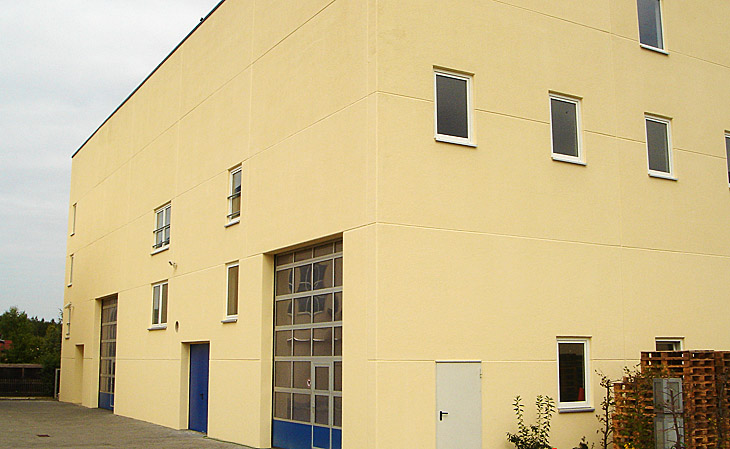 Neubau einer Montagehalle und Lagerhalle in Radeberg - HGB Hallen- und Gewerbebau Dresden GmbH