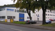 Neubau einer Produktionshalle in Heidenau - Dach ACR 37/30 und Wand Sandwich - HGB Hallen- und Gewerbebau Dresden GmbH