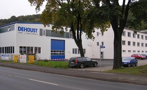 Neubau einer Produktionshalle in Heidenau - Dach ACR 37/30 und Wand Sandwich - HGB Hallen- und Gewerbebau Dresden GmbH