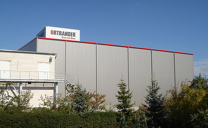 Hallenneubau in Ortrand - HGB Hallen- und Gewerbebau Dresden GmbH