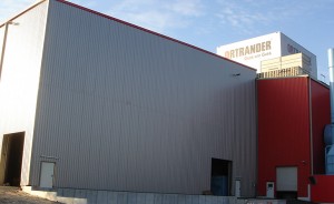 Hallenneubau in Ortrand - HGB Hallen- und Gewerbebau Dresden GmbH