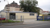 Neubau einer Produktionshalle in Dresden - HGB Hallen- und Gewerbebau Dresden GmbH